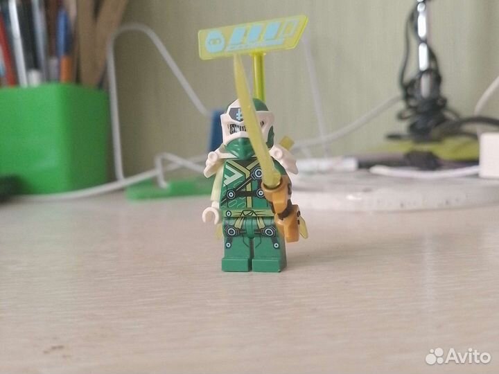 Лего человечек ninjago