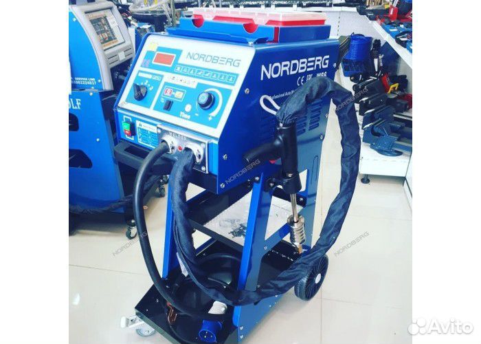 Споттер Nordberg WS6