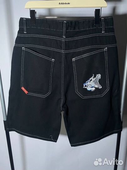 Джинсовые шорты jnco sk88