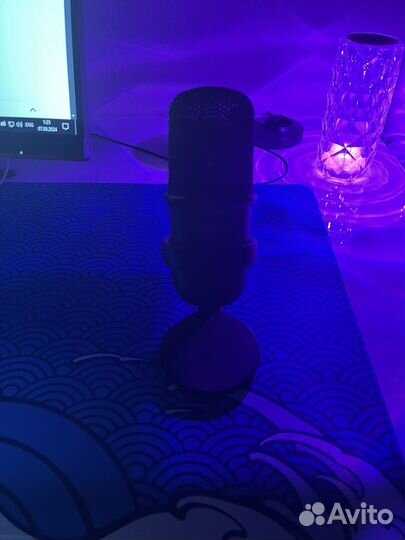 Микрофон hyperx solocast