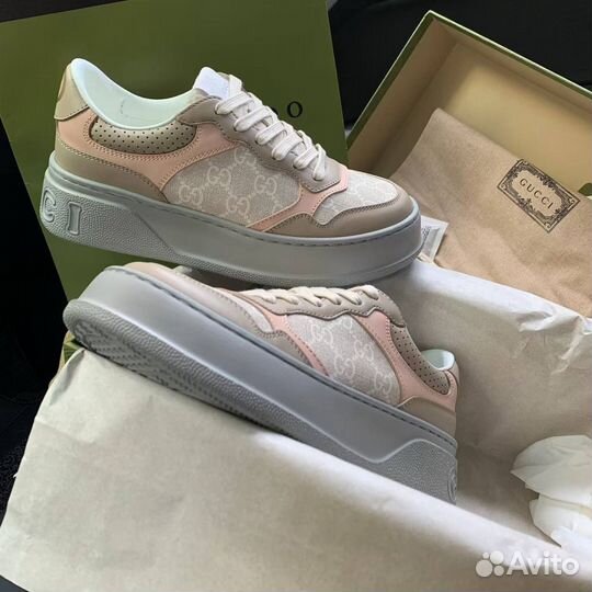 Кроссовки женские Gucci