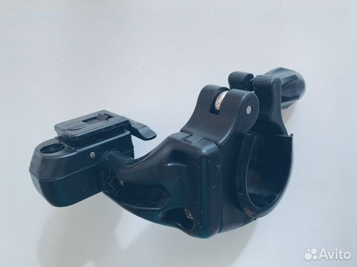 Держатель для велофонаря на руль