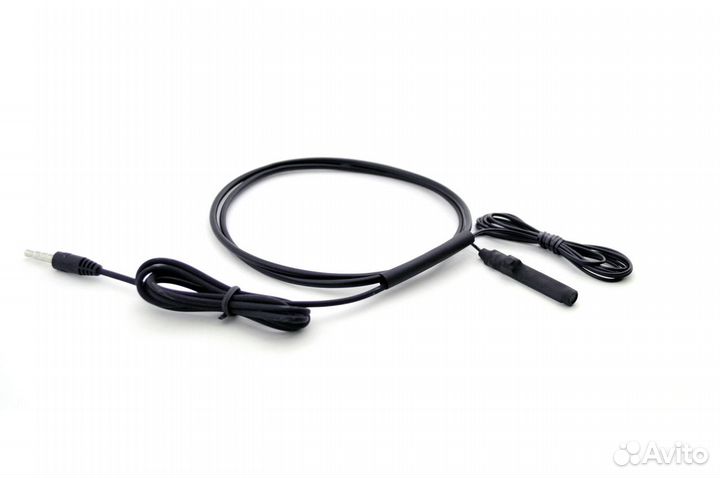 Капсульный микронаушник с выводным микрофоном