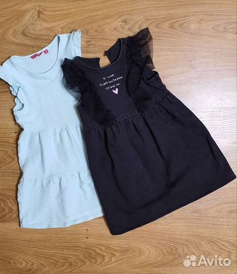 Пакет вещей для девочки 128 134 см (18 вещей )