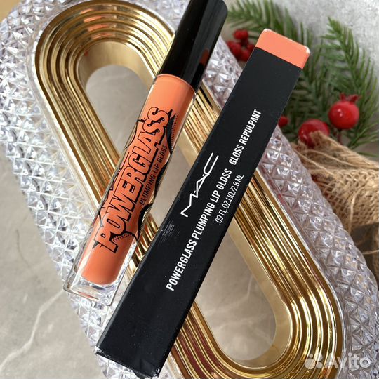 Блеск для губ MAC увлажнение и питание