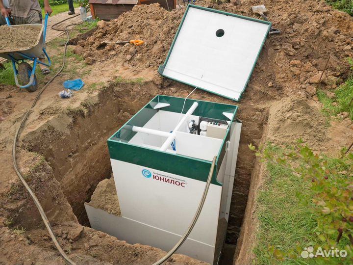 Септик био асо 5 автономный