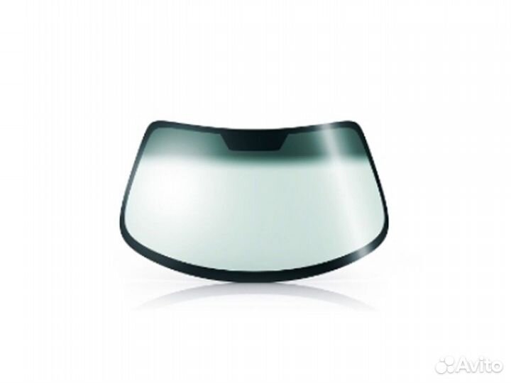 Стекло лобовое правое Bomag