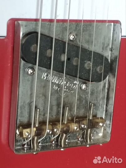 Электрогитара тип Fender Telecaster relic