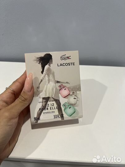 Духи женские Lacoste L.12.12 Pour Elle