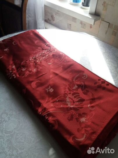 Ткань портьерная, времён СССР