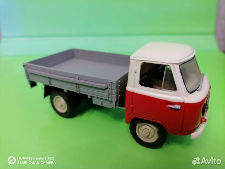 УАЗ 450д 1:43 (опытный)