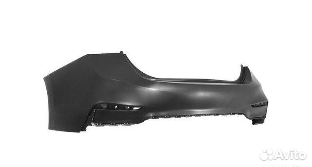 Задний бампер hyundai solaris 2