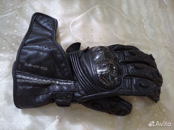 Мотоперчатки Shima sr-1 53'