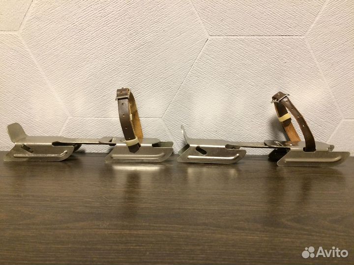 Коньки Детские Двухполозные СССР