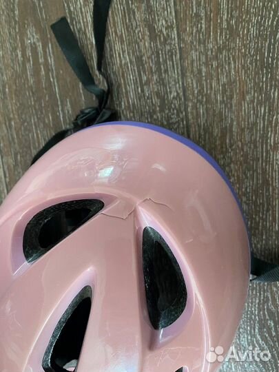 Шлем велосипедный детский 3-5 лет в наличии