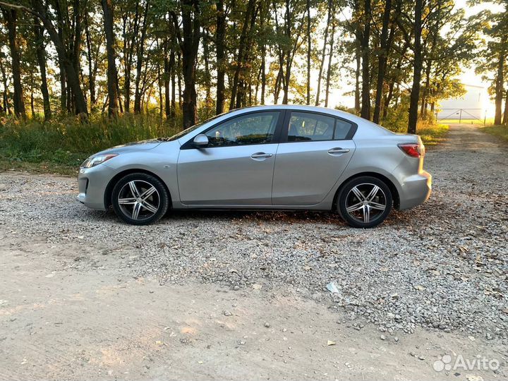 Mazda 3 1.6 AT, 2012, 153 100 км