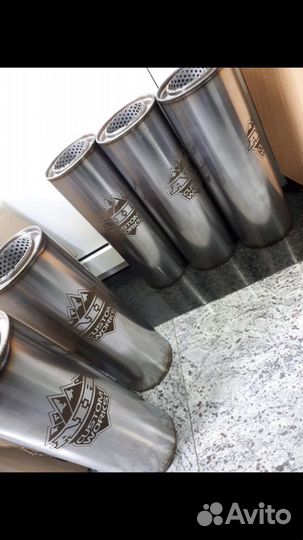 Brp Arctic cat Polaris глушителя прямотоки банки