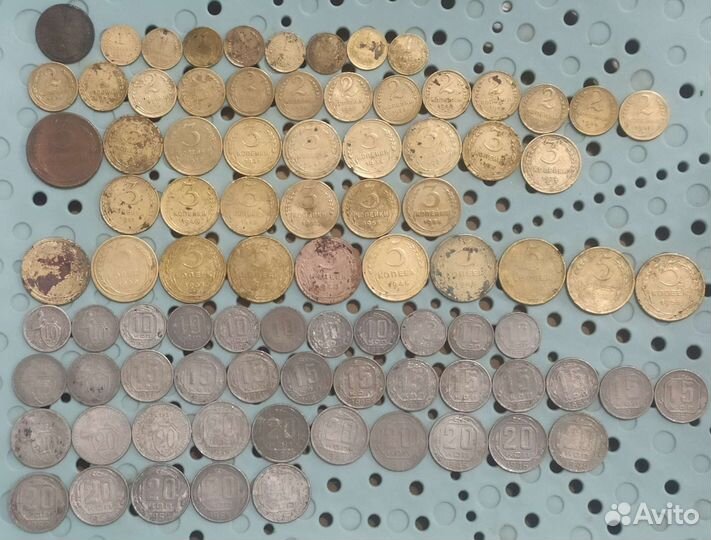 Погодовка СССР 1924-1957, 95 шт без повторов