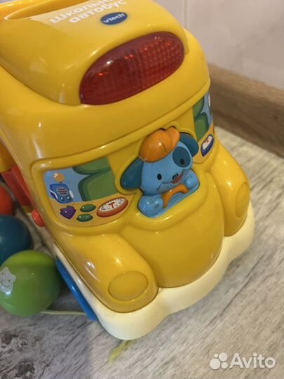 Игрушка музыкальная школьный автобус Vtech