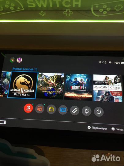 Nintendo switch oled