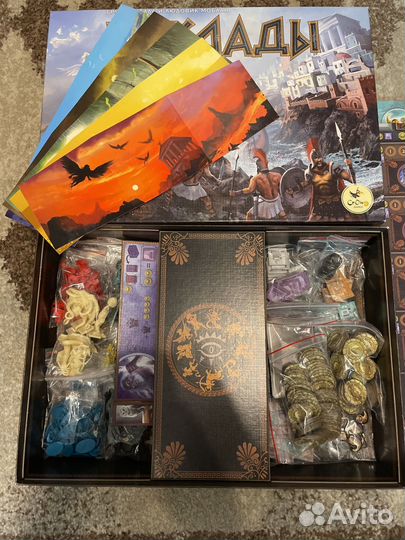 Настольная игра Киклады