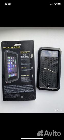 Чехол на iPhone 7 plus оригинал