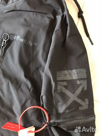 Ветровка мужская off