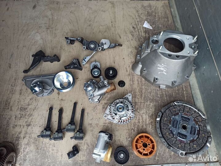 Запчасти на УАЗ patriot новые