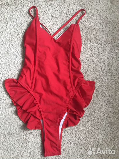 Купальник слитный