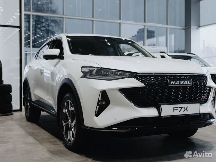 Haval F7x 2.0 AMT, 2024
