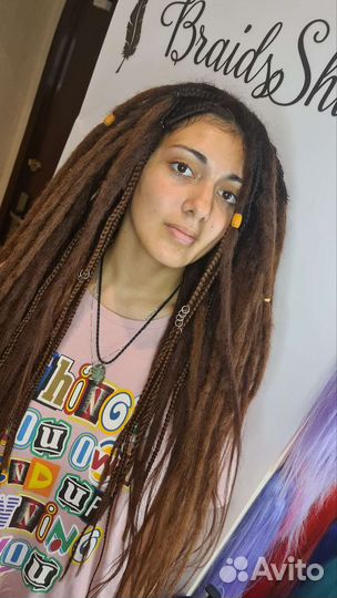 Афрокосы, афролоконы, зизи, сенегальские, афро, бр