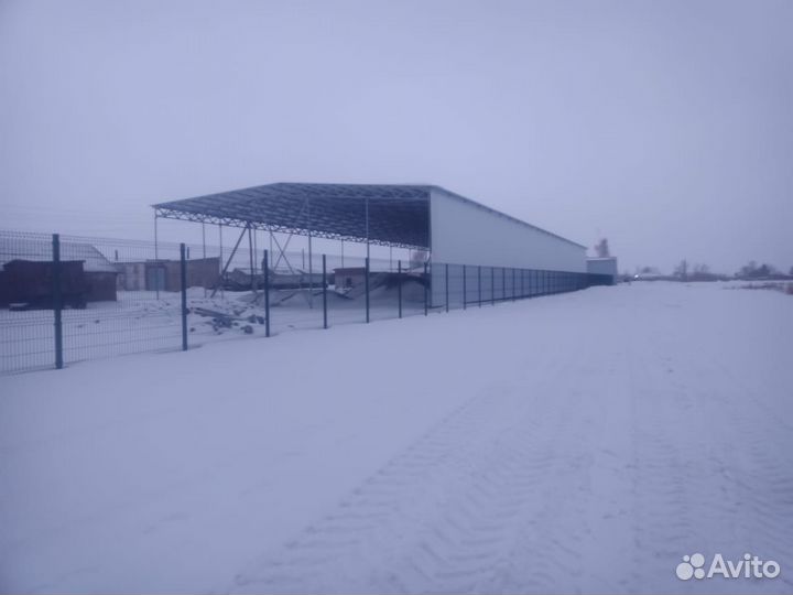 Быстровозводимый ангар