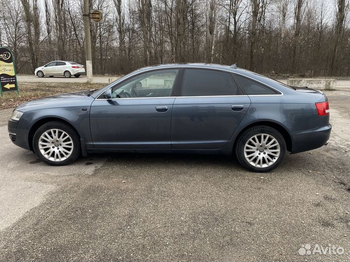 Audi A6 3.1 AT, 2007, 302 000 км