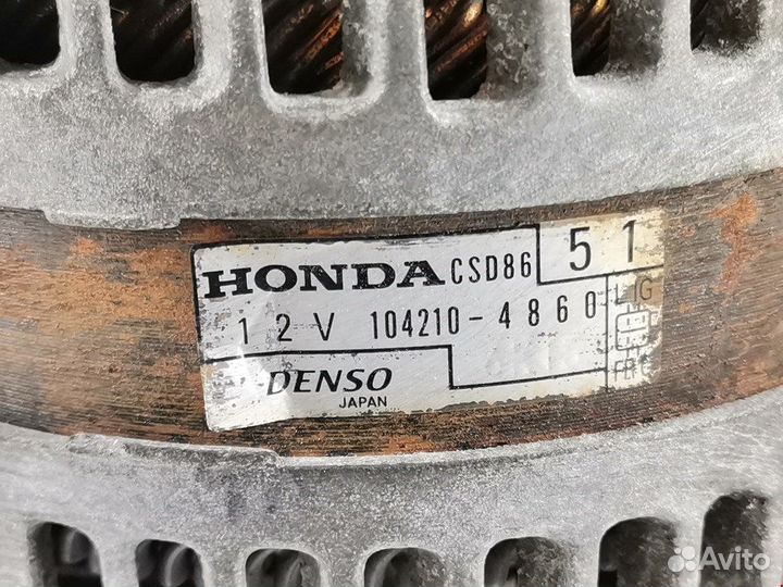 Генератор для Honda Civic 8 31100rsre01