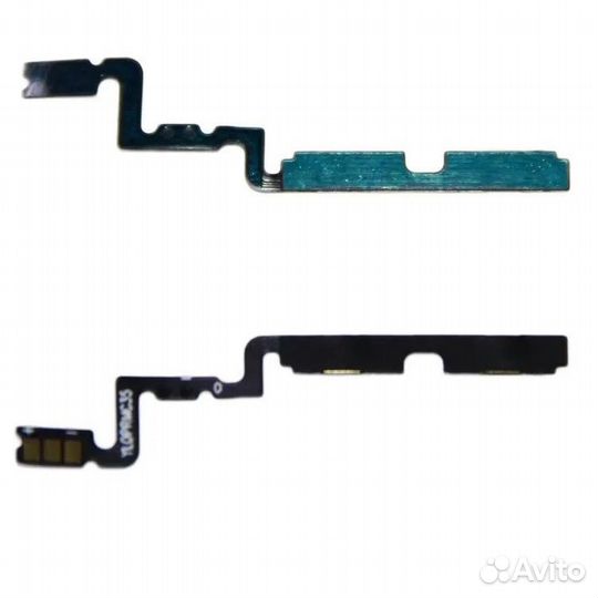 Шлейф Realme C35 на кнопки громкости