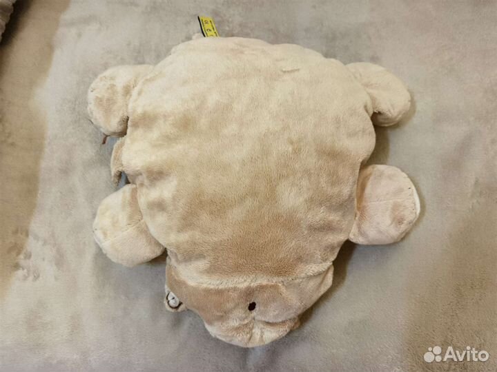 Мягкая игрушка-подушка свинка Gulliver