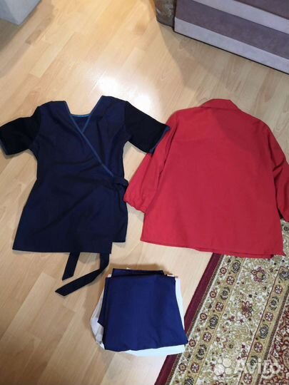 Медицинские брюки модный доктор 46р новые