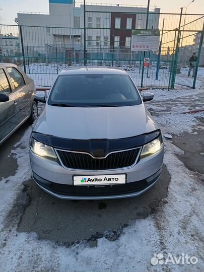 Skoda Rapid 1.4 AMT, 2019, 85 000 км