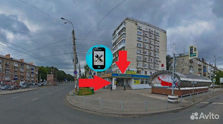 Дисплей iPhone 7 + установка