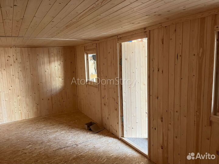 Бытовка металлическая хоз блок / С гарантией