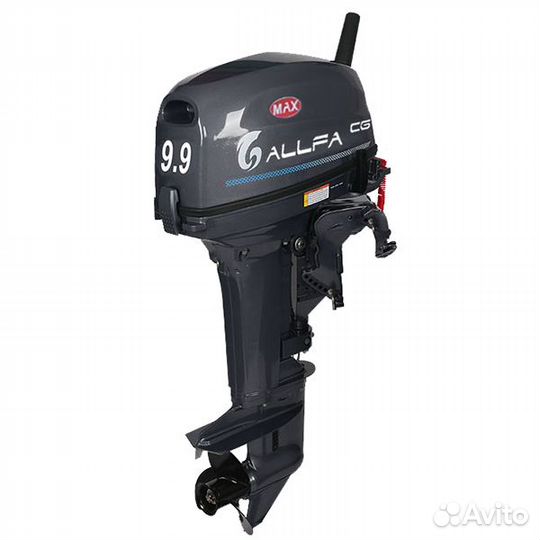 Лодочный мотор allfa CG T9,9 MAX (20 л.с. )