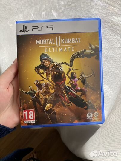 Mortal kombat 11 ultimate ps5