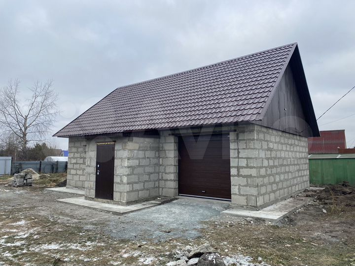 Дом 77 м² на участке 6 сот.