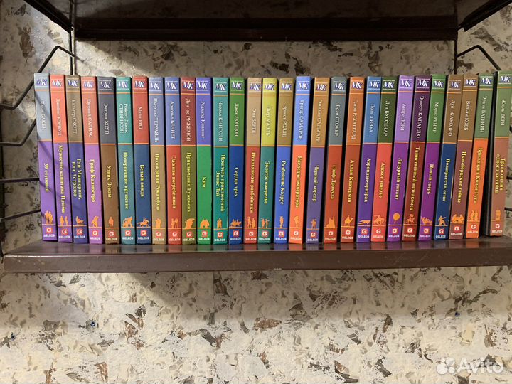 Собрание сочинений Авантюрный Роман