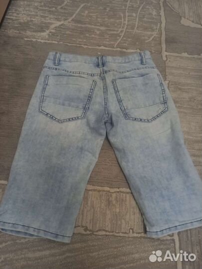 Джинсовые шорты