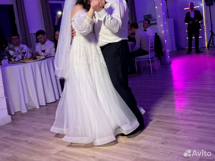 Свадебное платье 44 46