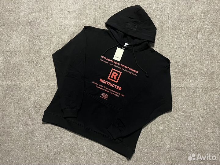 Vetements Restricted худи