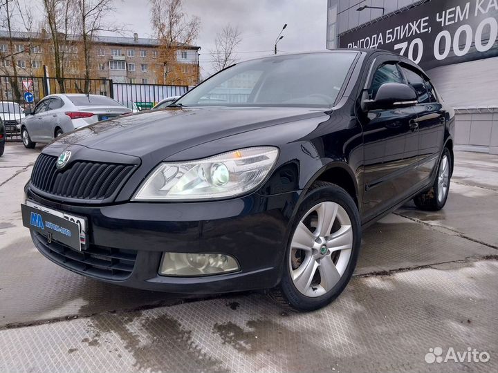 Skoda Octavia 1.8 AT, 2012, 169 697 км