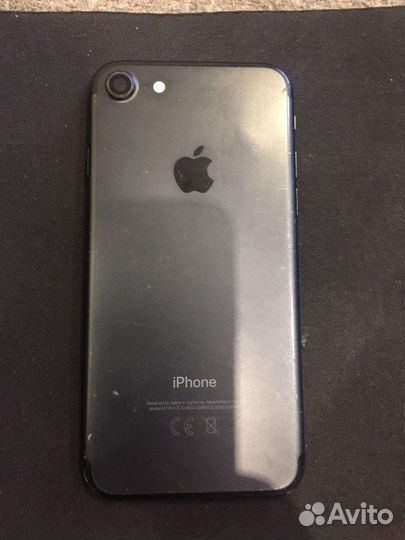 Телефон iPhone 7 разбор