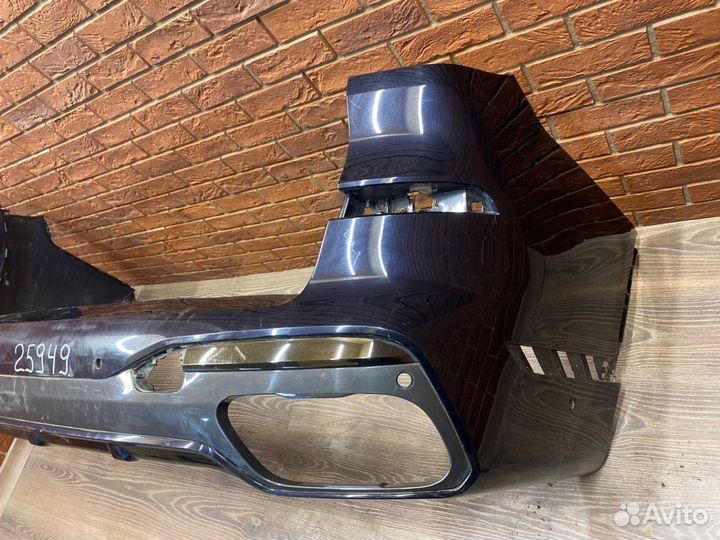 Бампер задний Bmw X7 G07 M-Pack